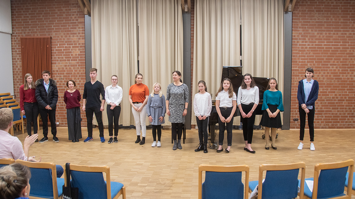 Klassenkonzert